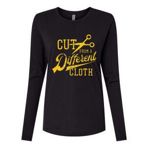 Cut From A Different Cloth Urban Hip Hop Womens Cotton Relaxed Long Sleeve T-Shirt