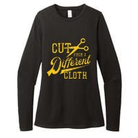 Cut From A Different Cloth Urban Hip Hop Womens CVC Long Sleeve Shirt