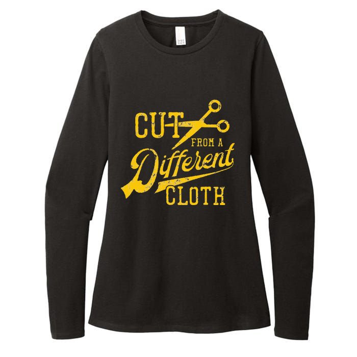 Cut From A Different Cloth Urban Hip Hop Womens CVC Long Sleeve Shirt