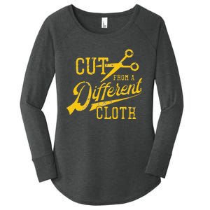 Cut From A Different Cloth Urban Hip Hop Women's Perfect Tri Tunic Long Sleeve Shirt