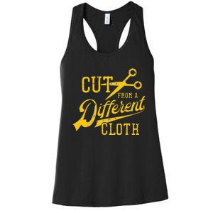 Cut From A Different Cloth Urban Hip Hop Women's Racerback Tank