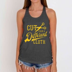 Cut From A Different Cloth Urban Hip Hop Women's Knotted Racerback Tank