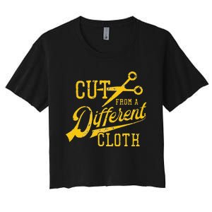 Cut From A Different Cloth Urban Hip Hop Women's Crop Top Tee