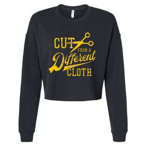 Cut From A Different Cloth Urban Hip Hop Cropped Pullover Crew