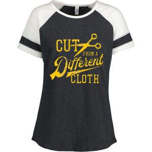 Cut From A Different Cloth Urban Hip Hop Enza Ladies Jersey Colorblock Tee