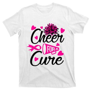 Cheer For A Cure Breast Cancer Awareness T-Shirt