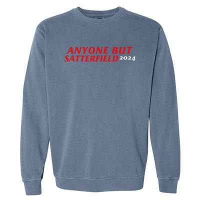 Cincinnati Football Anyone But Satterfield Garment-Dyed Sweatshirt