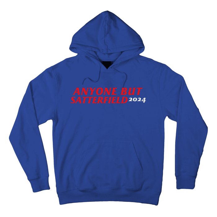 Cincinnati Football Anyone But Satterfield Hoodie