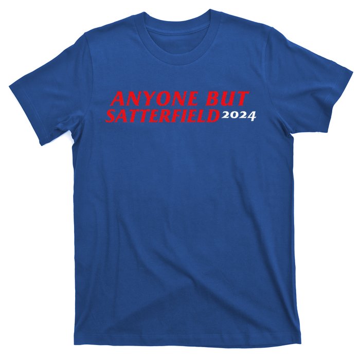 Cincinnati Football Anyone But Satterfield T-Shirt