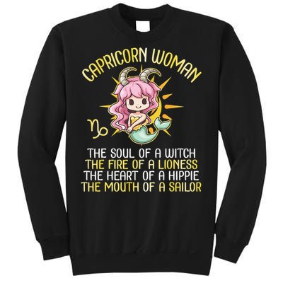 Capricorn for  Astrology birthday Capricorn  Sweatshirt