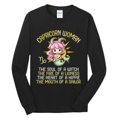 Capricorn for  Astrology birthday Capricorn  Tall Long Sleeve T-Shirt