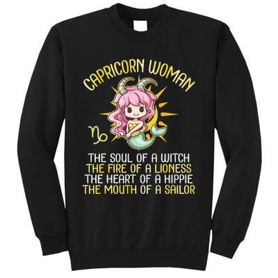 Capricorn for  Astrology birthday Capricorn  Tall Sweatshirt