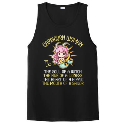 Capricorn for  Astrology birthday Capricorn  PosiCharge Competitor Tank