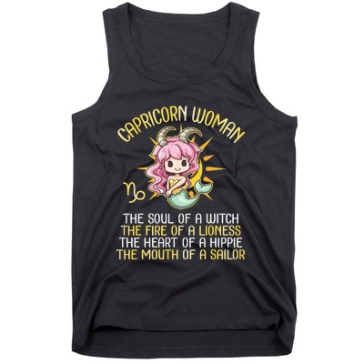 Capricorn for  Astrology birthday Capricorn  Tank Top