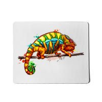 Chameleon From A Splash Mousepad