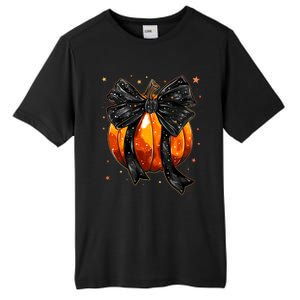 Cute Fall Autumn Halloween Pumpkin Tall Fusion ChromaSoft Performance T-Shirt