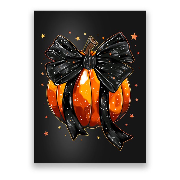 Cute Fall Autumn Halloween Pumpkin Poster