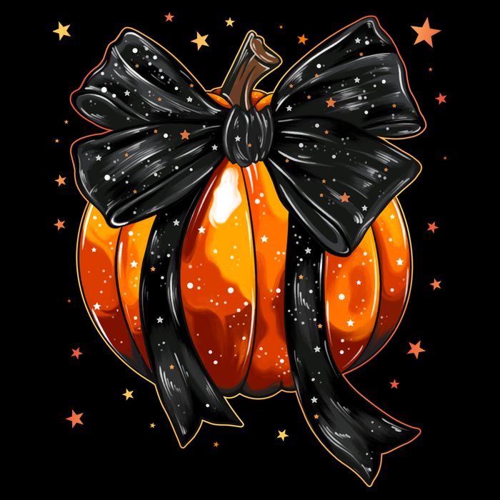 Cute Fall Autumn Halloween Pumpkin Poster