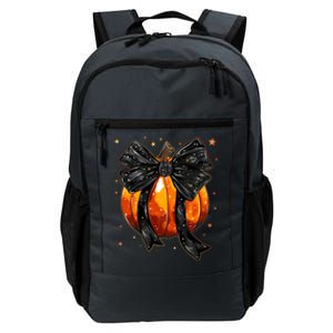 Cute Fall Autumn Halloween Pumpkin Daily Commute Backpack