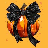 Cute Fall Autumn Halloween Pumpkin Cooling Performance Crew T-Shirt