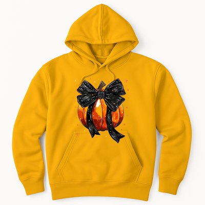 Cute Fall Autumn Halloween Pumpkin Hoodie