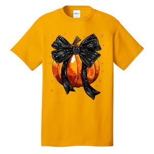 Cute Fall Autumn Halloween Pumpkin Tall T-Shirt