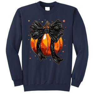 Cute Fall Autumn Halloween Pumpkin Sweatshirt