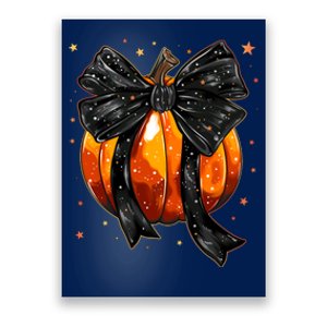 Cute Fall Autumn Halloween Pumpkin Poster