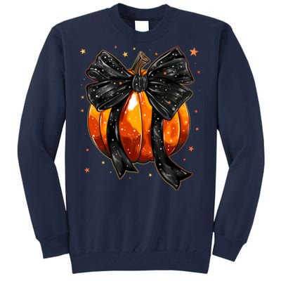 Cute Fall Autumn Halloween Pumpkin Tall Sweatshirt