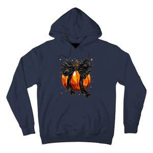 Cute Fall Autumn Halloween Pumpkin Tall Hoodie