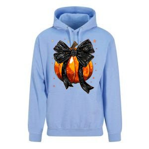 Cute Fall Autumn Halloween Pumpkin Unisex Surf Hoodie