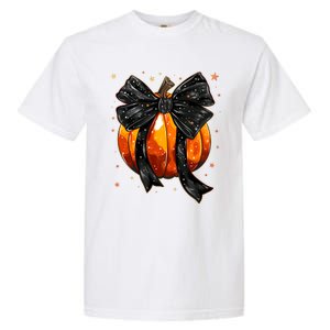 Cute Fall Autumn Halloween Pumpkin Garment-Dyed Heavyweight T-Shirt