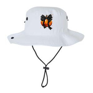 Cute Fall Autumn Halloween Pumpkin Legacy Cool Fit Booney Bucket Hat