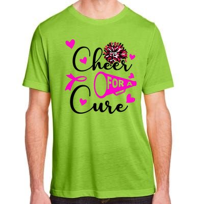 Cheer For A Cure Breast Cancer Awareness Adult ChromaSoft Performance T-Shirt