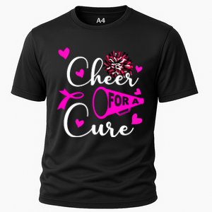 Cheer For A Cure Breast Cancer Awareness Cooling Performance Crew T-Shirt