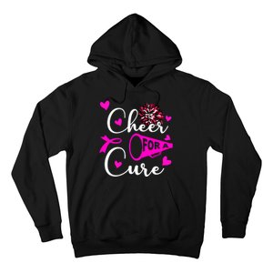 Cheer For A Cure Breast Cancer Awareness Hoodie