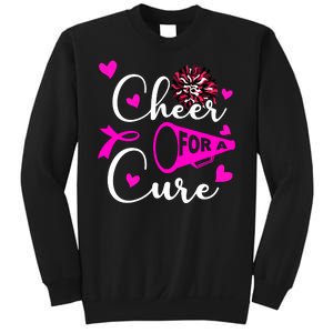 Cheer For A Cure Breast Cancer Awareness Sweatshirt