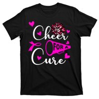 Cheer For A Cure Breast Cancer Awareness T-Shirt