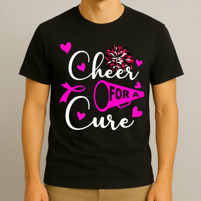 Cheer For A Cure Breast Cancer Awareness T-Shirt