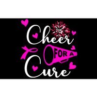 Cheer For A Cure Breast Cancer Awareness Bumper Sticker