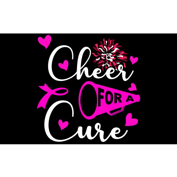 Cheer For A Cure Breast Cancer Awareness Bumper Sticker