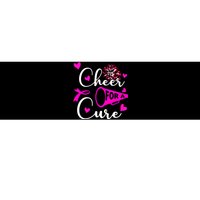 Cheer For A Cure Breast Cancer Awareness Bumper Sticker