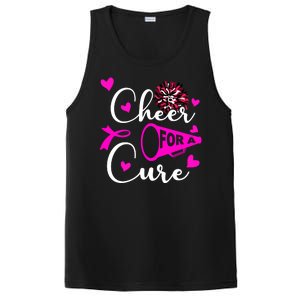 Cheer For A Cure Breast Cancer Awareness PosiCharge Competitor Tank