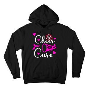 Cheer For A Cure Breast Cancer Awareness Tall Hoodie