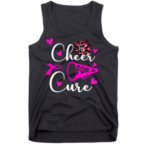 Cheer For A Cure Breast Cancer Awareness Tank Top