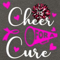 Cheer For A Cure Breast Cancer Awareness Cotton Canvas Backpack