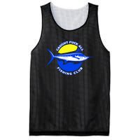 Caught Fuck All Fishing Club Mesh Reversible Basketball Jersey Tank