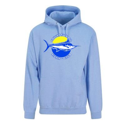 Caught Fuck All Fishing Club Unisex Surf Hoodie