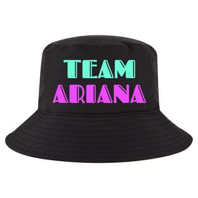 Cheer For Ariana, Show Support Be On Team Ariana | 90s Style Cool Comfort Performance Bucket Hat
