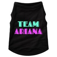 Cheer For Ariana, Show Support Be On Team Ariana | 90s Style Doggie Tank